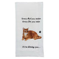 Orange Tabby Cat Kitchen Towel — E&S Pets