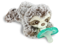 RaZbuddy Sam Sloth Paci/Teether Holder — RaZbaby Baby Gift