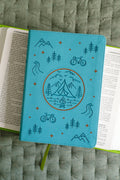 The One-Minute KJV Bible for Kids [Adventure Blue] — Barbour Publishing, Inc. Books and Devotionals