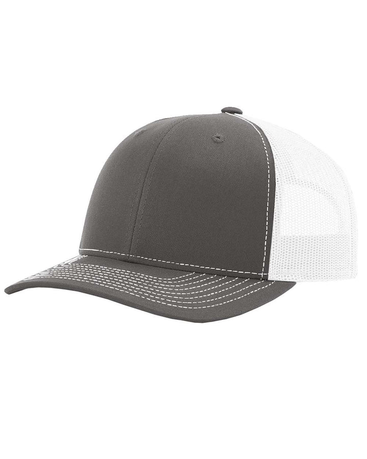 State Pride Richardson 112 Leather Patch Hat - Premium Caps from Richardson - Just $27.95! Shop now at Pat's Monograms