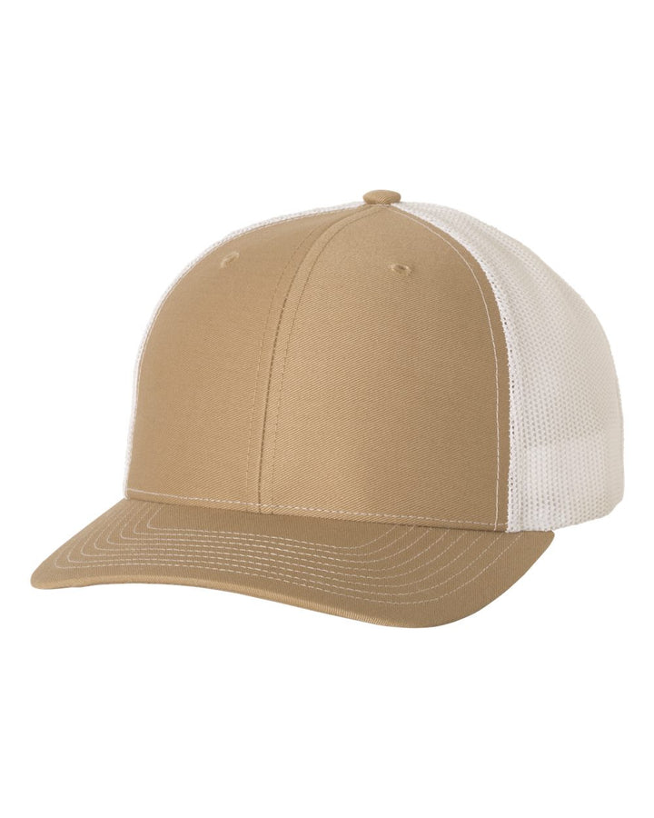 State Pride Richardson 112 Leather Patch Hat - Premium Caps from Richardson - Just $27.95! Shop now at Pat's Monograms