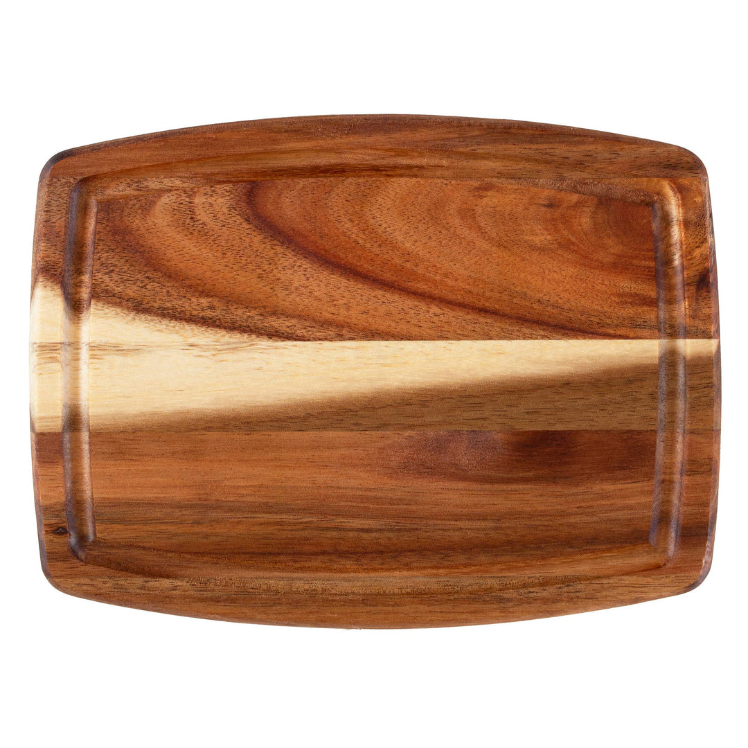 8" Acacia Bar Board - Premium Cutting Boards from Totally Bamboo - Just $10! Shop now at Pat's Monograms