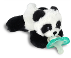 Panky Panda Paci/Teether Holder — RaZbaby Baby Accessories