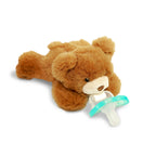 RaZbuddy Bobby Bear Paci/Teether Holder — RaZbaby Baby Accessories
