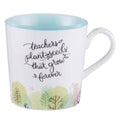 Teachers Plant Seeds Ceramic Coffee Mug — Christian Art Gifts gift item