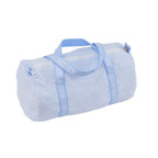 Seersucker Baby Duffel — Mint Baby Gift
