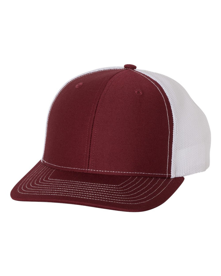 State Pride Richardson 112 Leather Patch Hat - Premium Caps from Richardson - Just $27.95! Shop now at Pat's Monograms