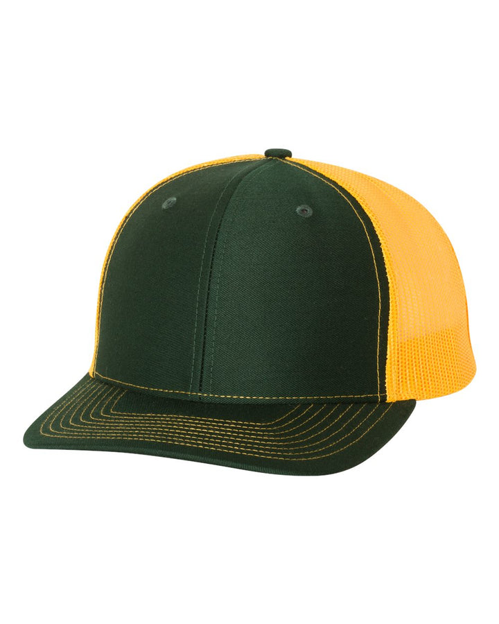 State Pride Richardson 112 Leather Patch Hat - Premium Caps from Richardson - Just $27.95! Shop now at Pat's Monograms