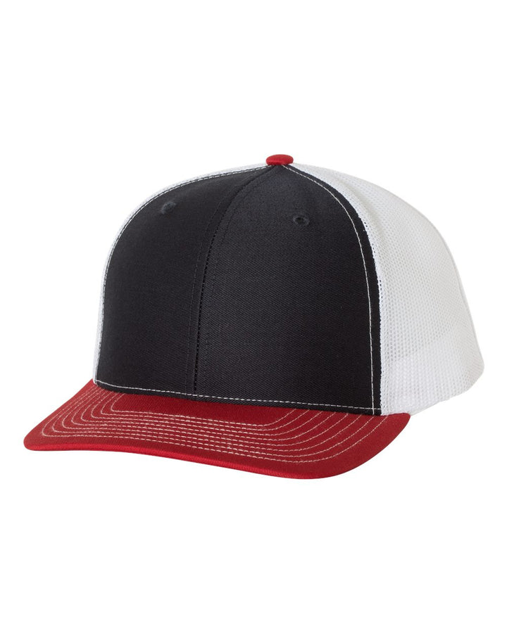 State Pride Richardson 112 Leather Patch Hat - Premium Caps from Richardson - Just $27.95! Shop now at Pat's Monograms