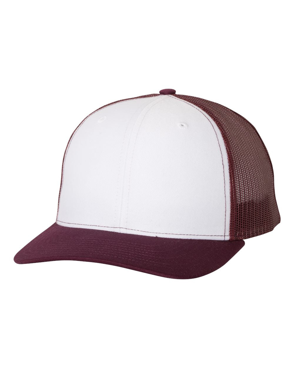 State Pride Richardson 112 Leather Patch Hat - Premium Caps from Richardson - Just $27.95! Shop now at Pat's Monograms