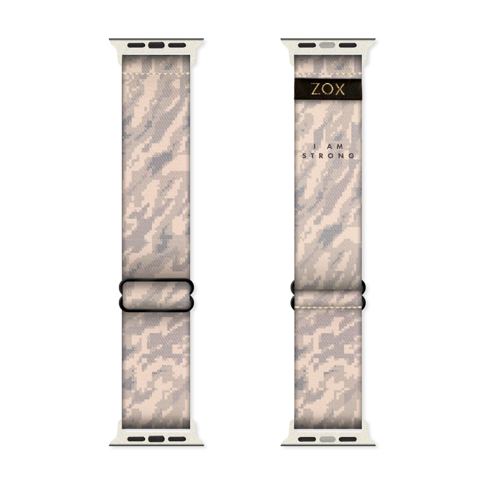 I Am Strong Apple Watch Band Camo — ZOX