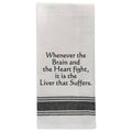 Whenever the Brain and the Heart fight… — Wild Hare Designs