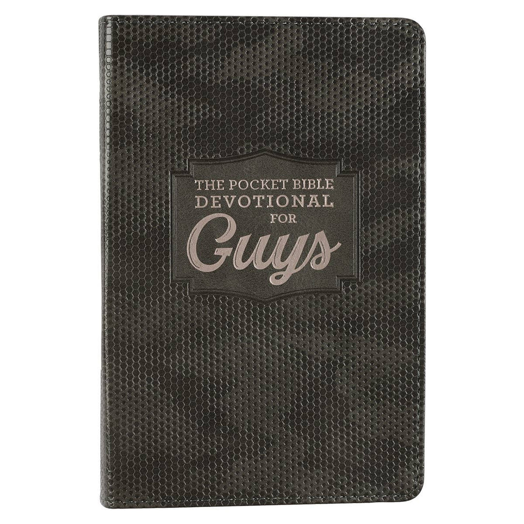 Pocket Devotional for Guys Lux Camo - Premium Books and Devotionals from Christian Art Gifts - Just $14.99! Shop now at Pat's Monograms