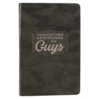 Pocket Devotional for Guys Lux Camo — Christian Art Gifts Books and Devotionals