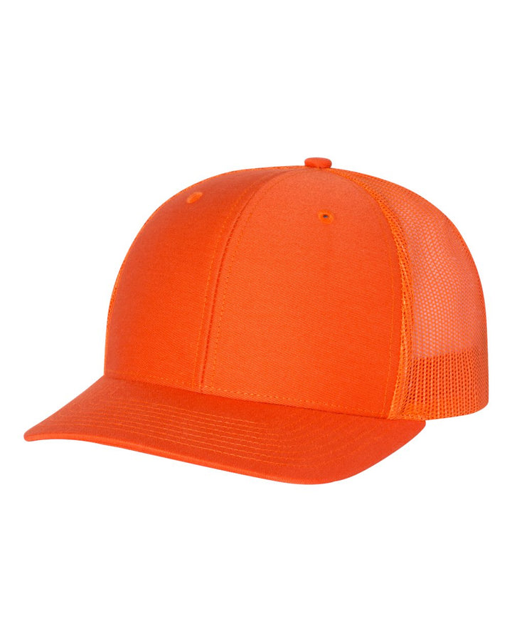 State Pride Richardson 112 Leather Patch Hat - Premium Caps from Richardson - Just $27.95! Shop now at Pat's Monograms