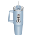 Schnauzer 40 oz Tumbler with Handle — E&S Pets Tumblers