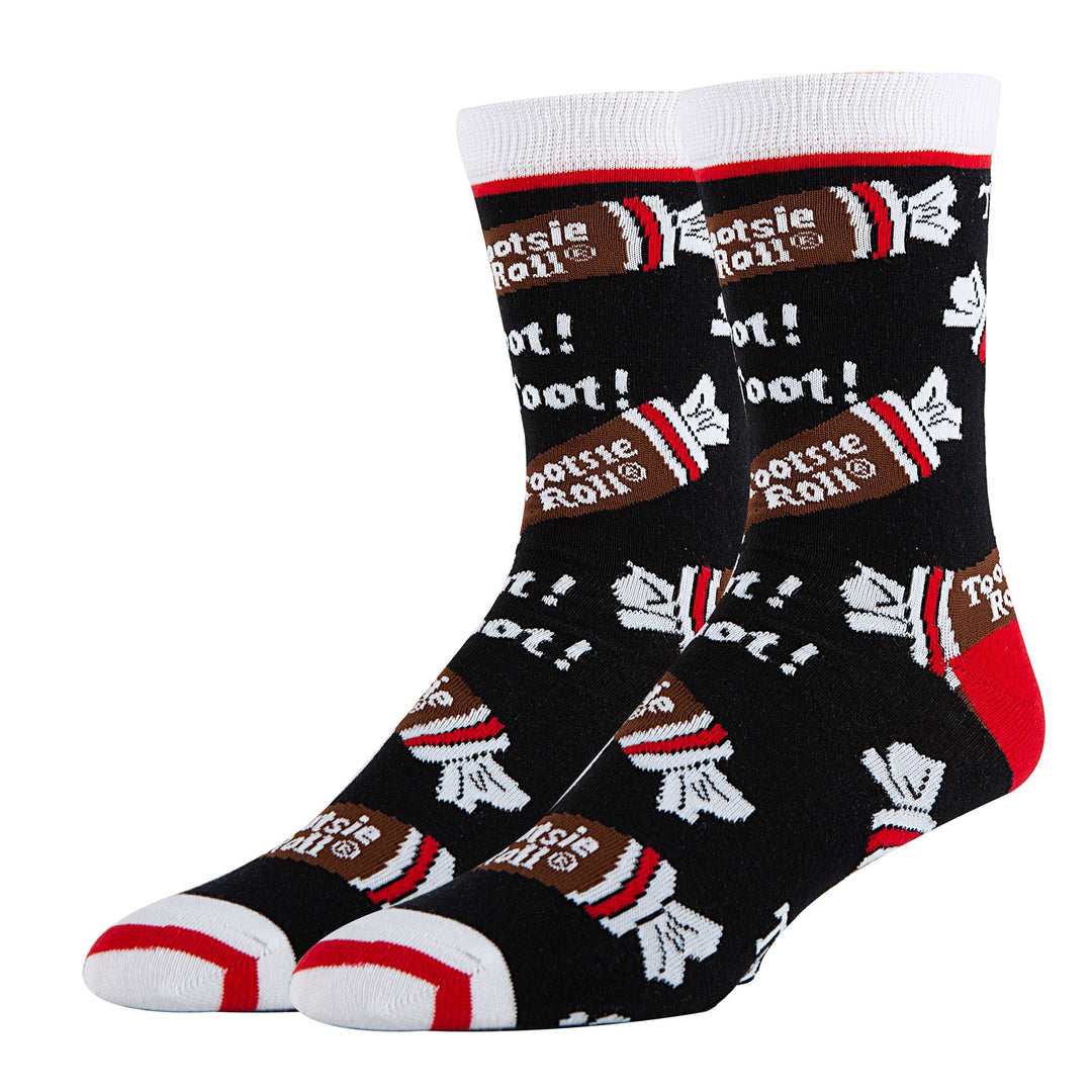 Toot Toot Tootsie - Premium  from Oooh Yeah Socks/Sock It Up/Oooh Geez Slippers - Just $12.0! Shop now at Pat's Monograms