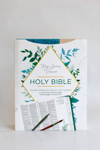 Personal Reflections Kjv Bible With Prompts — Barbour Publishing, Inc. Books and Devotionals