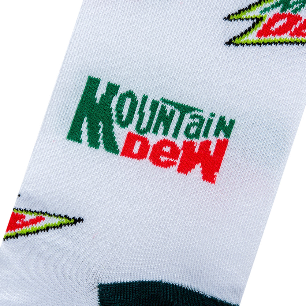 Mountain Dew Crew Socks - Premium Socks from Crazy Socks - Just $8! Shop now at Pat's Monograms