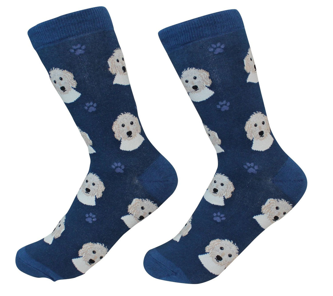 Goldendoodle Socks - Premium Socks from Sock Daddy - Just $10.95! Shop now at Pat's Monograms