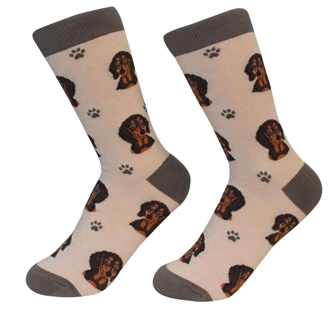 Dachshund Socks - Premium Socks from Sock Daddy - Just $10.95! Shop now at Pat's Monograms