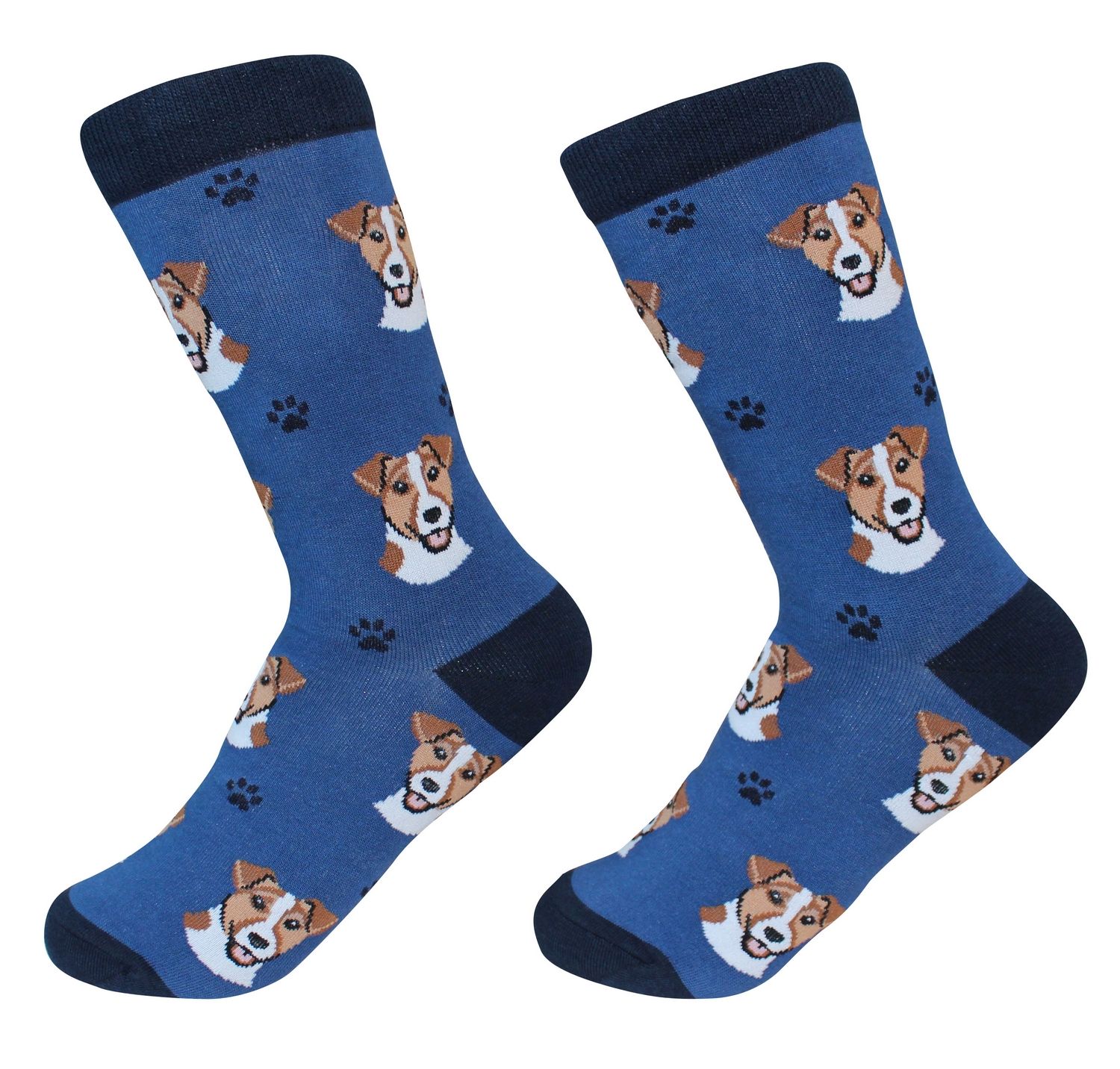 Jack Russell Dog Socks - Premium Socks from Sock Daddy - Just $10.95! Shop now at Pat's Monograms