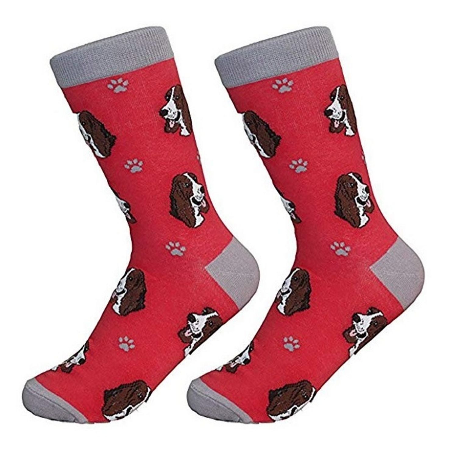 Basset Hound Socks - Premium Socks from Sock Daddy - Just $10.95! Shop now at Pat's Monograms