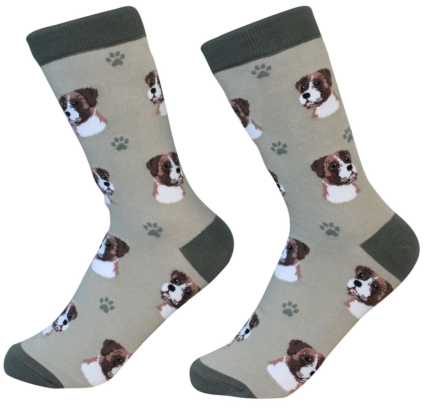 Boxer Dog Socks - Premium Socks from Sock Daddy - Just $10.95! Shop now at Pat's Monograms