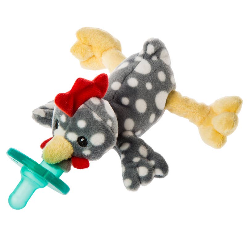 Rocky Chicken Wubbanub - Premium Baby Accessories from Mary Meyer - Just $17.99! Shop now at Pat's Monograms