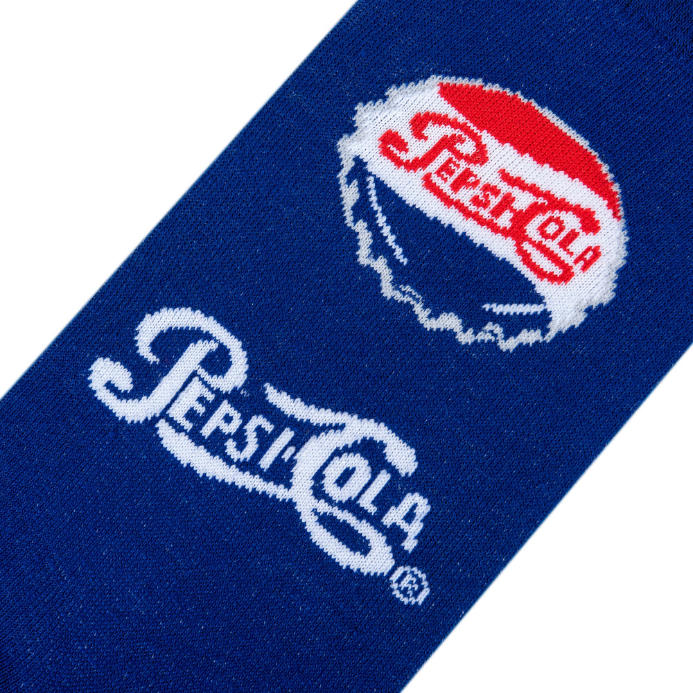 Pepsi Cola Crew Socks - Premium Socks from Crazy Socks - Just $8! Shop now at Pat's Monograms