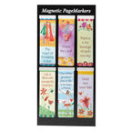 Whimsical Friends Magnetic Bookmark Set — Christian Art Gifts Books and Devotionals