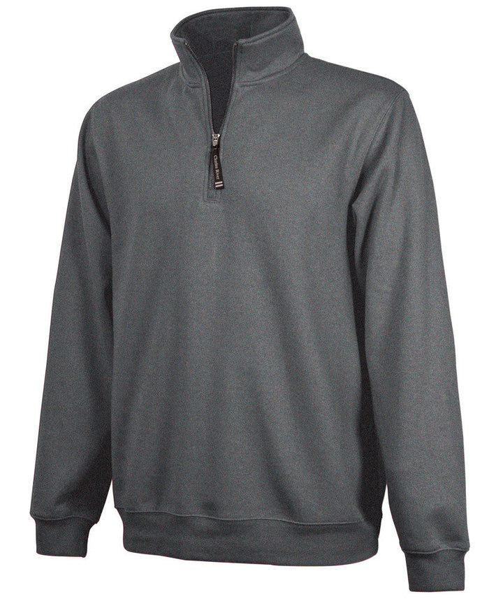 CR Quarter Zip Sweatshirt - Premium Outerwear from Charles River Apparel - Just $42! Shop now at Pat's Monograms