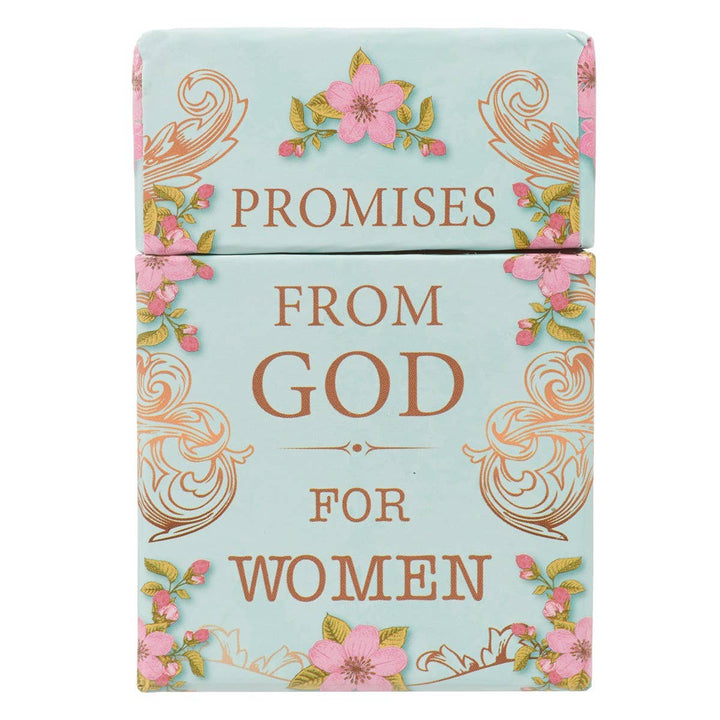 Promises from God for Women Box of Blessings - Premium Books and Devotionals from Christian Art Gifts - Just $4.99! Shop now at Pat's Monograms