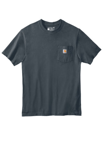 Carhartt® Tall Workwear Pocket Short Sleeve T-Shirt - CTTK87 - Premium Workwear from Carhartt - Just $26.0! Shop now at Pat's Monograms