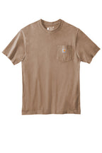 Carhartt® Tall Workwear Pocket Short Sleeve T-Shirt - CTTK87 - Premium Workwear from Carhartt - Just $26.0! Shop now at Pat's Monograms