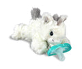 RaZbuddy Luna Unicorn Paci/Teether Holder — RaZbaby Baby Gift