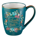 Let Your Faith Be Bigger Coffee Mug — Christian Art Gifts gift item