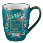 Let Your Faith Be Bigger Coffee Mug — Christian Art Gifts gift item
