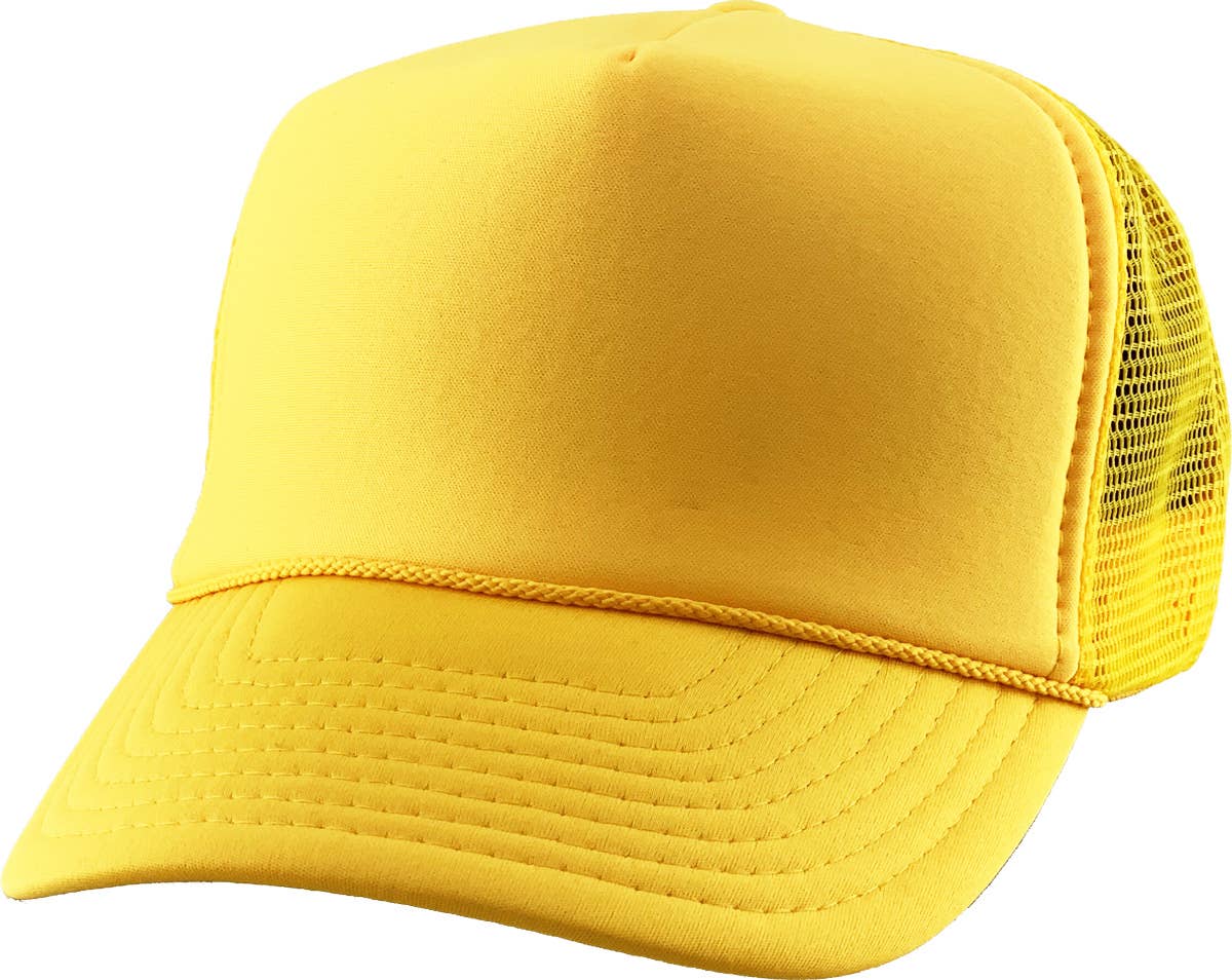 Classic Foam Front Trucker Hat — KBETHOS