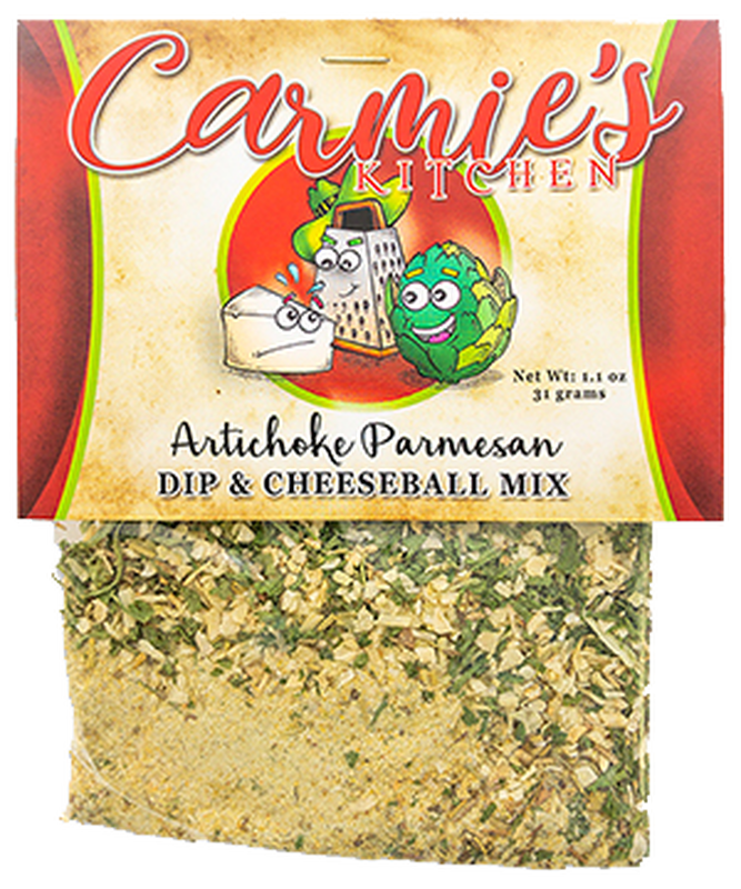 Artichoke Parmesan Dip - Premium Dips & Spreads from Carmie's Kitchen - Just $5! Shop now at Pat's Monograms