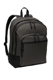 Port Authority Basic Backpack Includes Monogram - Premium Backpack from Sanmar - Just $24.95! Shop now at Pat's Monograms