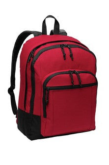 Port Authority Basic Backpack Includes Monogram - Premium Backpack from Sanmar - Just $24.95! Shop now at Pat's Monograms