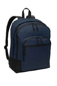 Port Authority Basic Backpack Includes Monogram - Premium Backpack from Sanmar - Just $24.95! Shop now at Pat's Monograms