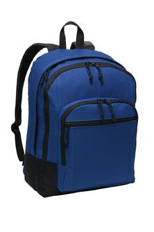 Port Authority Basic Backpack Includes Monogram - Premium Backpack from Sanmar - Just $24.95! Shop now at Pat's Monograms