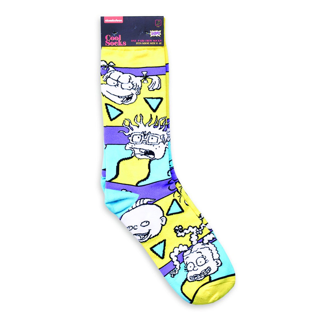 Lil Rugrats Cushion Knit Socks - Women - Premium Socks from Cool Socks - Just $9.95! Shop now at Pat's Monograms