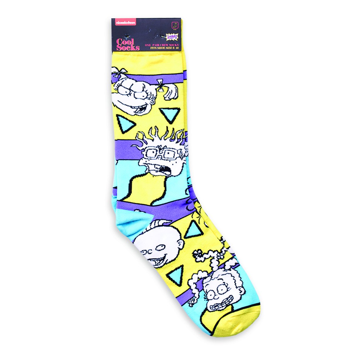 Lil Rugrats Cushion Knit Socks - Women - Premium Socks from Cool Socks - Just $9.95! Shop now at Pat's Monograms