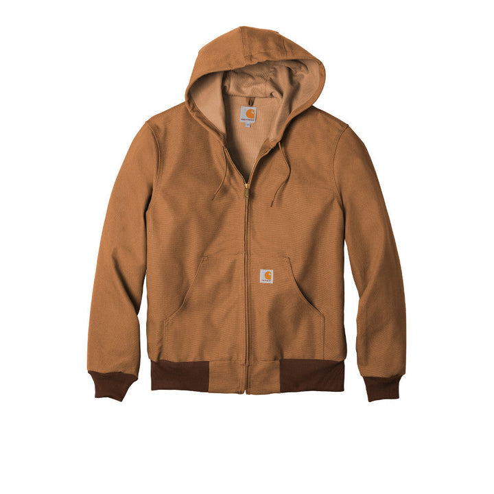 Carhartt ® Thermal-Lined Duck Active Jacket - CT106678 - Premium Outerwear from Carhartt - Just $109.95! Shop now at Pat's Monograms