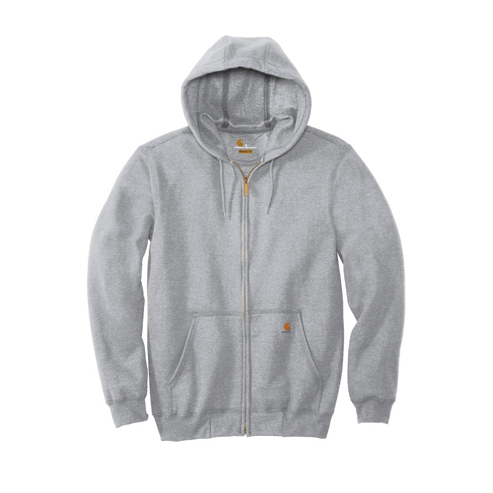 Carhartt ® Midweight Hooded Zip-Front Sweatshirt - CTK122 - Premium Outerwear from Carhartt - Just $59.95! Shop now at Pat's Monograms