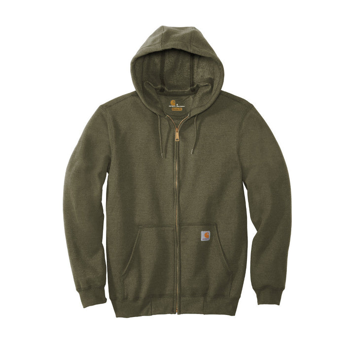 Carhartt ® Midweight Hooded Zip-Front Sweatshirt - CTK122 - Premium Outerwear from Carhartt - Just $59.95! Shop now at Pat's Monograms