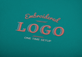 Embroidery Logo Setup - Premium Embroidery Service from Pat's Monograms - Just $25! Shop now at Pat's Monograms